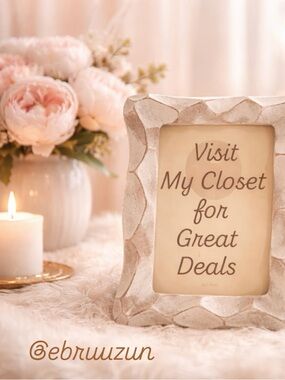 I’ve applied an extra 15% discount to my closet💫Don’t miss out on great deals💫